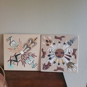 Art-Navajo Sand Painting (2)